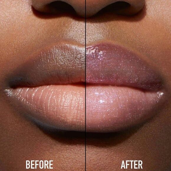 DIOR: Holo Silver Dior Addict Lip Maximizer (Shade 050) - Picture 4 of 5